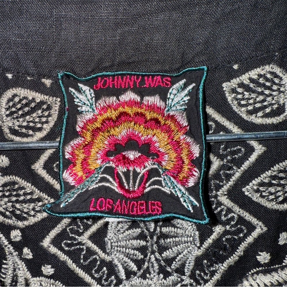 Johnny Was Tasya Dress 2X - Picture 4 of 5